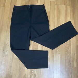 J.Crew Women's Size 10 Black Stretch Cotton Pant